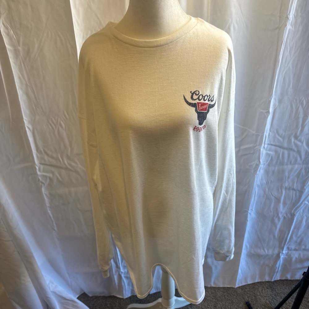 Coors Women's Long Sleeve Top - Cream